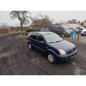 Ford Fusion  Hatchback 2009,  1.4 benzyna - Na sprzedaż za 8 900,00 zł - Jarocin - zdjęcie 3