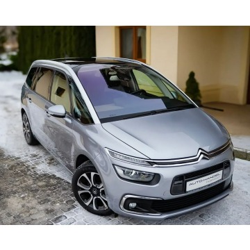 Citroen C4 SpaceTourer  Minivan/Van 2020,  1.2 benzyna - Na sprzedaż za 46 500 zł - Lipno - zdjęcie 4