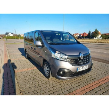 Renault Trafic  Minivan/Van 2017,  1.6 diesel - Na sprzedaż za 51 800 zł - Przasnysz - zdjęcie 3