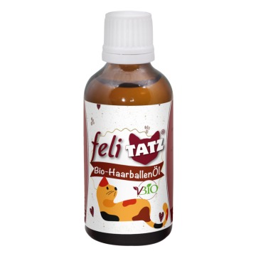 feliTATZ organiczny olej przeciw kulom włosowym - 50 ml