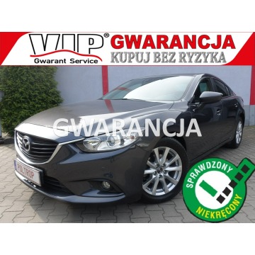 Mazda 6 - 2,0i Navi Alu Klimatronik Bezwypadkowy Opłacony VIP Gwarancja