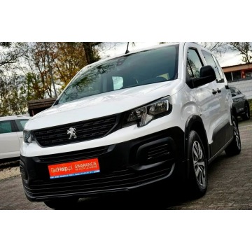 Peugeot Rifter - 1,5HDI Klima, 5 osób, NAVI, 143tys.km, 2019r.