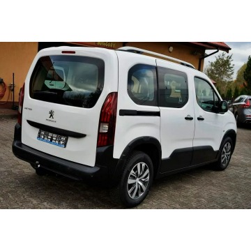Peugeot Rifter 2019,  1.5 diesel - Na sprzedaż za 37 800 zł - Płock - zdjęcie 7