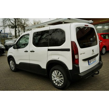 Peugeot Rifter 2020,  1.5 diesel - Na sprzedaż za 39 800 zł - Płock - zdjęcie 3