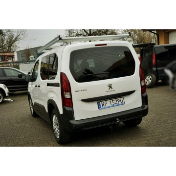 Peugeot Rifter 2020,  1.5 diesel - Na sprzedaż za 39 800 zł - Płock - zdjęcie 4