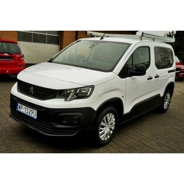 Peugeot Rifter 2020,  1.5 diesel - Na sprzedaż za 39 800 zł - Płock - zdjęcie 9