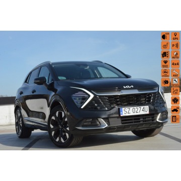 Kia Sportage - 1.6 Plug-in Hybrid Design 4WD /LEDY/ Grzania/ Navi/ Kamera/Serwisowany