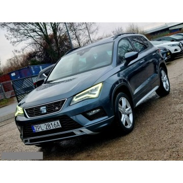 Seat Ateca  SUV 2020,  1.5 benzyna, automat - Na sprzedaż za 66 900 zł - Szczecin - zdjęcie 1