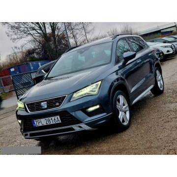 Seat Ateca  SUV 2020,  1.5 benzyna, automat - Na sprzedaż za 66 900 zł - Szczecin - zdjęcie 2