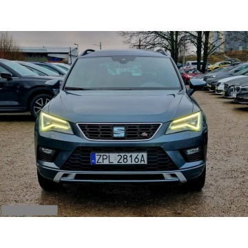 Seat Ateca  SUV 2020,  1.5 benzyna, automat - Na sprzedaż za 66 900 zł - Szczecin - zdjęcie 3