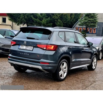 Seat Ateca  SUV 2020,  1.5 benzyna, automat - Na sprzedaż za 66 900 zł - Szczecin - zdjęcie 8