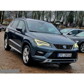 Seat Ateca  SUV 2020,  1.5 benzyna, automat - Na sprzedaż za 66 900 zł - Szczecin - zdjęcie 5