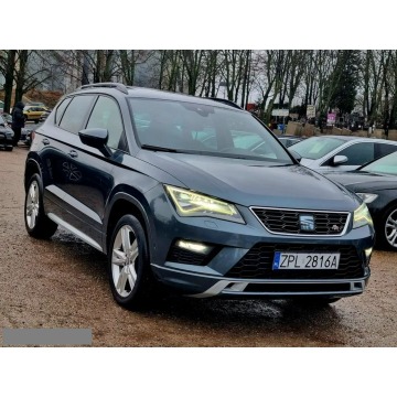 Seat Ateca  SUV 2020,  1.5 benzyna, automat - Na sprzedaż za 66 900 zł - Szczecin - zdjęcie 6