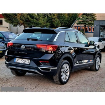 Volkswagen T-Roc  SUV 2019,  2.0 diesel, automat - Na sprzedaż za 72 900 zł - Szczecin - zdjęcie 5