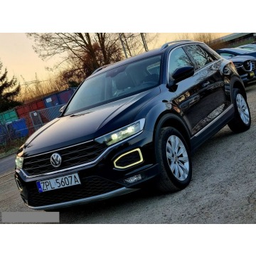 Volkswagen T-Roc - Full LED Serwis Virtual Cocpit Navi Kamera ACC Gwarancja!