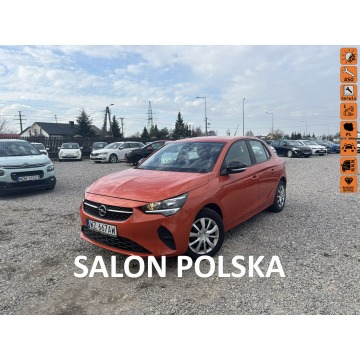 Opel Corsa - I właściciel, salon Polska, bezwypadkowy, serwisowana, gwarancja 12 mc