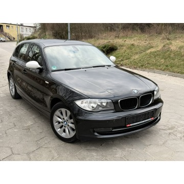 BMW 120d Opłacony Lift Dwustrefowy klimatronic