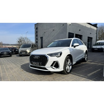 Audi Q3 - 2.0 231KM 4x4 A/T Fulled Panorama Virtual Kam cof Radar M Pole Skóry