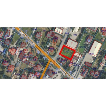 900 m2 | Sienkiewicza | inwestycyjna