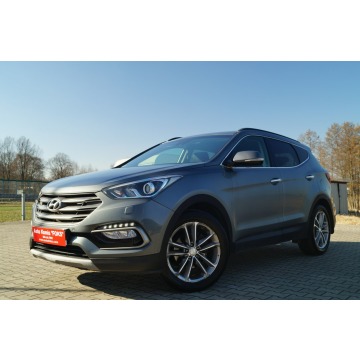 Hyundai Santa Fe - SALON PL VAT 23 %  2,0 185 KM NAVI SKÓRA  KAMERA  KSENON  AUTOMAT