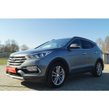 Hyundai Santa Fe  SUV 2017,  2.0 diesel, automat - Na sprzedaż za 59 900 zł - Goczałkowice-Zdrój - zdjęcie 2