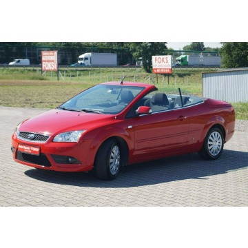 Ford Focus  Kabriolet 2007,  1.6 benzyna - Na sprzedaż za 13 900 zł - Goczałkowice-Zdrój - zdjęcie 2