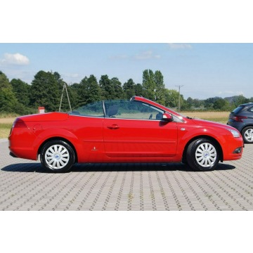 Ford Focus  Kabriolet 2007,  1.6 benzyna - Na sprzedaż za 13 900 zł - Goczałkowice-Zdrój - zdjęcie 5