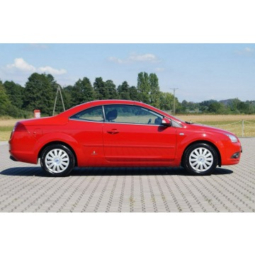 Ford Focus  Kabriolet 2007,  1.6 benzyna - Na sprzedaż za 13 900 zł - Goczałkowice-Zdrój - zdjęcie 8