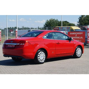 Ford Focus  Kabriolet 2007,  1.6 benzyna - Na sprzedaż za 13 900 zł - Goczałkowice-Zdrój - zdjęcie 9