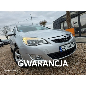 Opel Astra - 1.4i#Navi#Sensory#Climatr#Alus#Elektr#Serwis#Świeży Import#Gwarancja!!