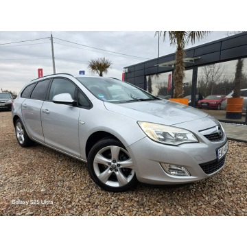 Opel Astra 2011,  1.4 benzyna - Na sprzedaż za 14 999 zł - Nowe Sójki - zdjęcie 5
