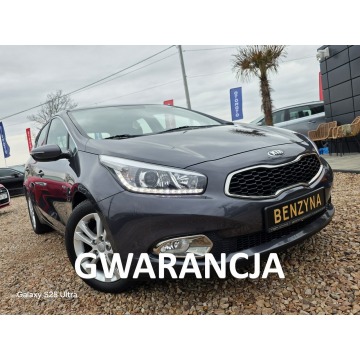 Kia Cee'd - 1.6i#135PS#Ledy#Klima#Elektryka#Alus#Świeży Import#Serwis#Gwarancja!!!