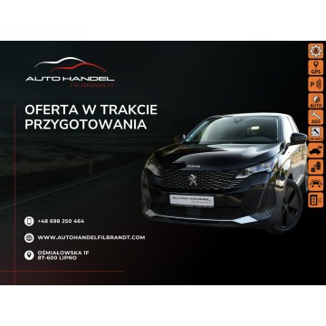 Peugeot 3008 - •Gwarancja w Cenie•1.2 Benzyna Automat 130 KM•ALLURE • Skóra • Kamera•