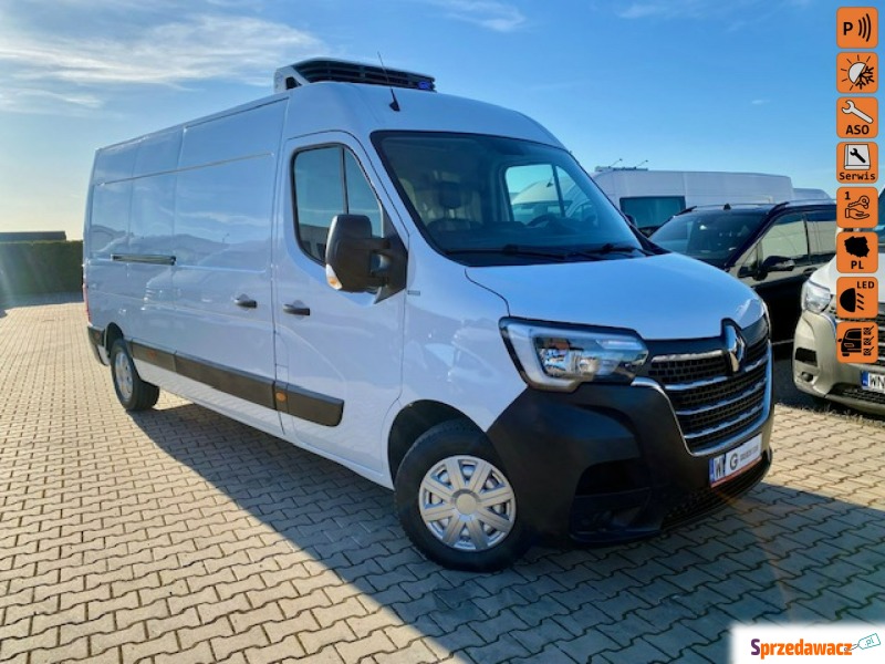 Renault Master 2021,  2.3 diesel - Na sprzedaż za 144 882 zł - Leszno