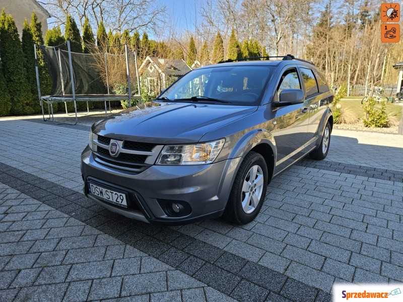 Fiat Freemont  SUV 2013,  2.0 diesel - Na sprzedaż za 29 900 zł - Strzegom