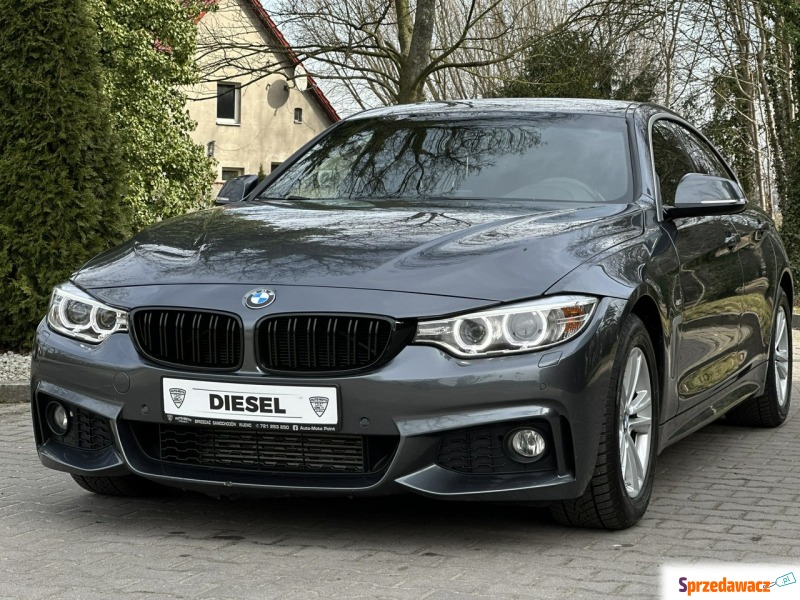 BMW Seria 4  Sedan/Limuzyna 2016,  2.0 diesel, automat - Na sprzedaż za 77 500 zł - Wijewo