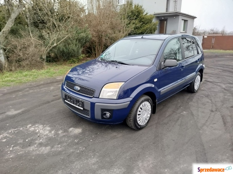 Ford Fusion  Hatchback 2009,  1.4 benzyna - Na sprzedaż za 8 900,00 zł - Jarocin
