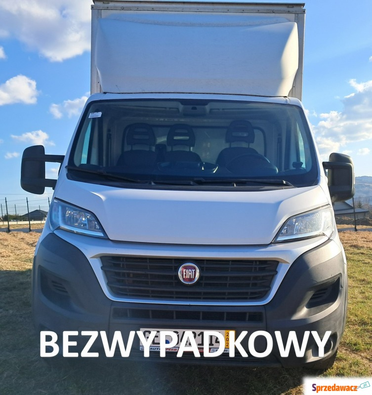 Fiat Ducato 2019,  2.3 diesel - Na sprzedaż za 65 900 zł - Cisiec