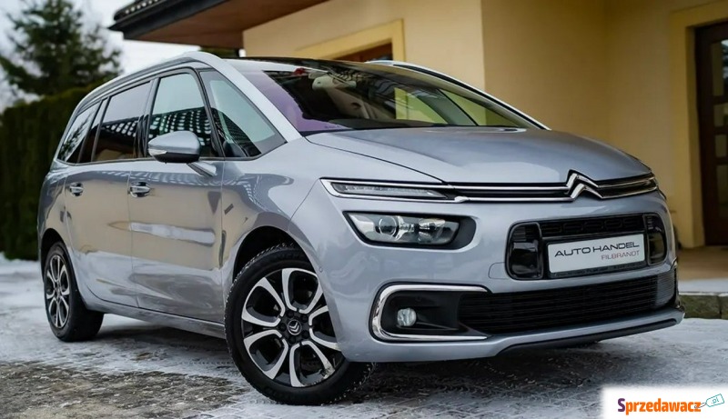 Citroen C4 SpaceTourer  Minivan/Van 2020,  1.2 benzyna - Na sprzedaż za 46 500 zł - Lipno