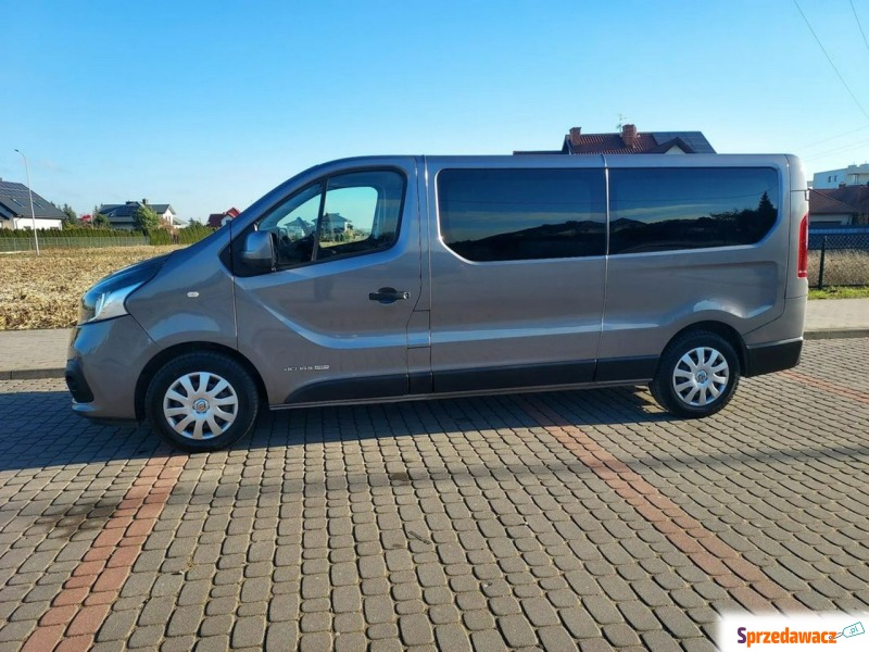 Renault Trafic  Minivan/Van 2017,  1.6 diesel - Na sprzedaż za 51 800 zł - Przasnysz