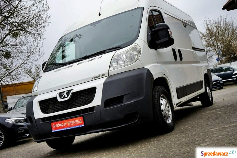 Peugeot Boxer 2012,  3.0 diesel - Na sprzedaż za 28 700 zł - Płock