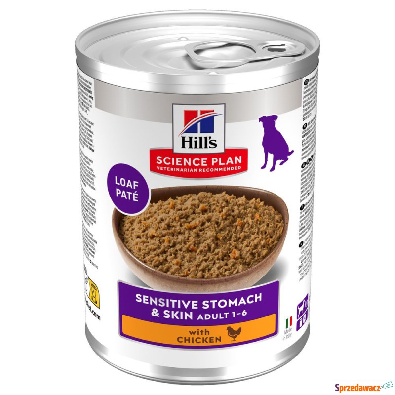 Hill's Science Plan Adult Dog Sensitive Stomach... - Karmy dla psów - Przemyśl