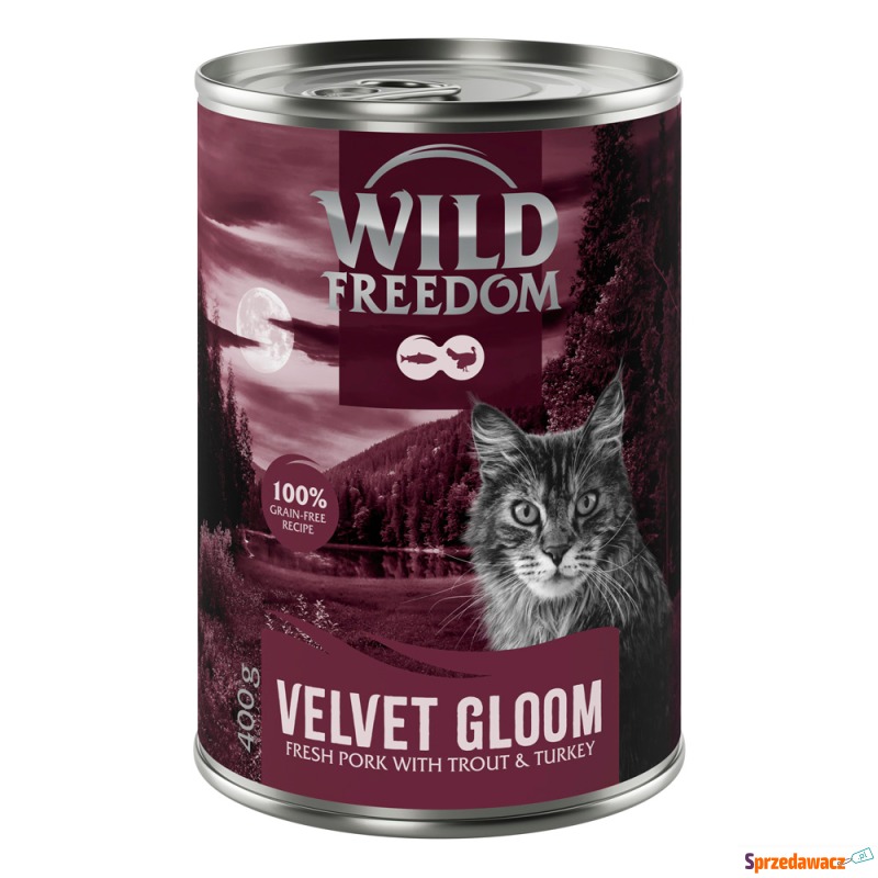 Wild Freedom Adult "Red", 6 x 400 g - receptura... - Karmy dla kotów - Toruń