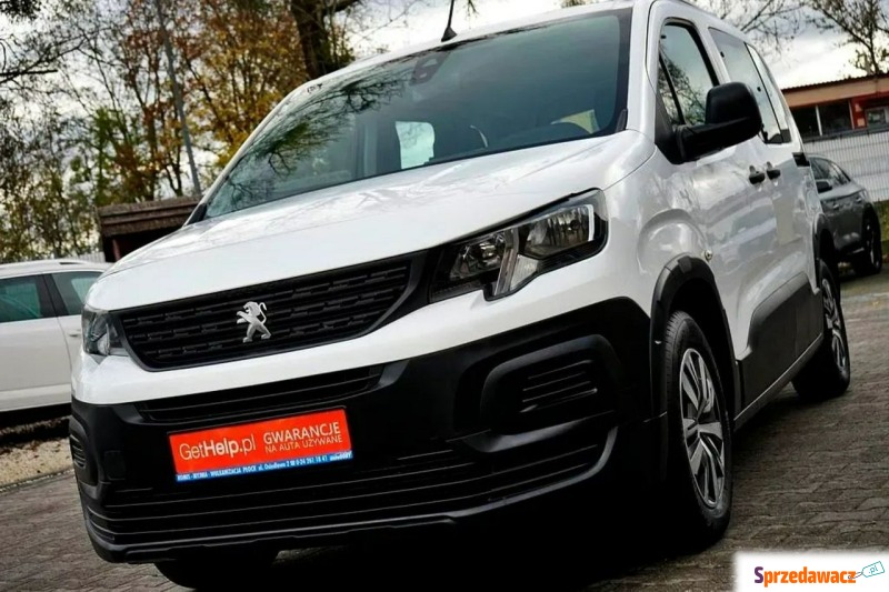 Peugeot Rifter 2019,  1.5 diesel - Na sprzedaż za 37 800 zł - Płock