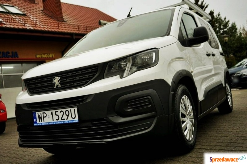 Peugeot Rifter 2020,  1.5 diesel - Na sprzedaż za 39 800 zł - Płock