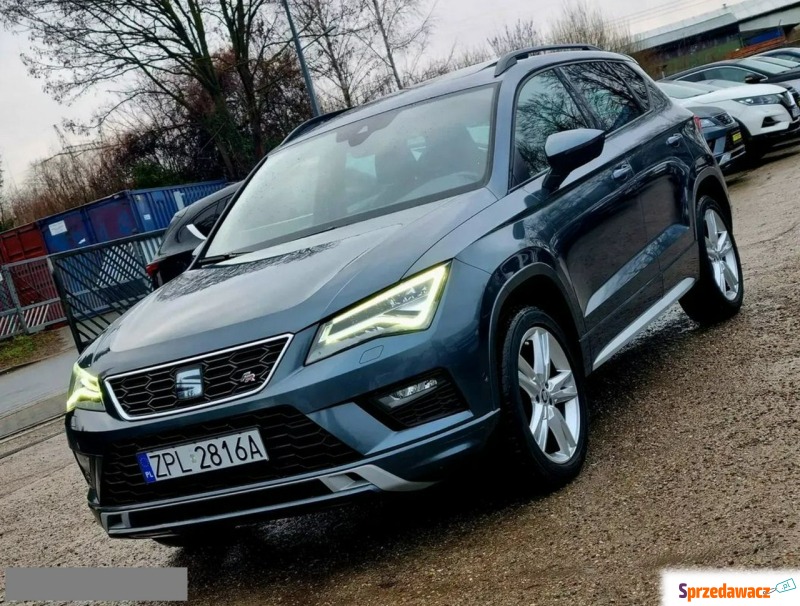 Seat Ateca  SUV 2020,  1.5 benzyna, automat - Na sprzedaż za 66 900 zł - Szczecin
