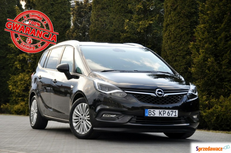 Opel Zafira  Minivan/Van 2016,  2.0 diesel - Na sprzedaż za 34 900 zł - Ostrów Mazowiecka