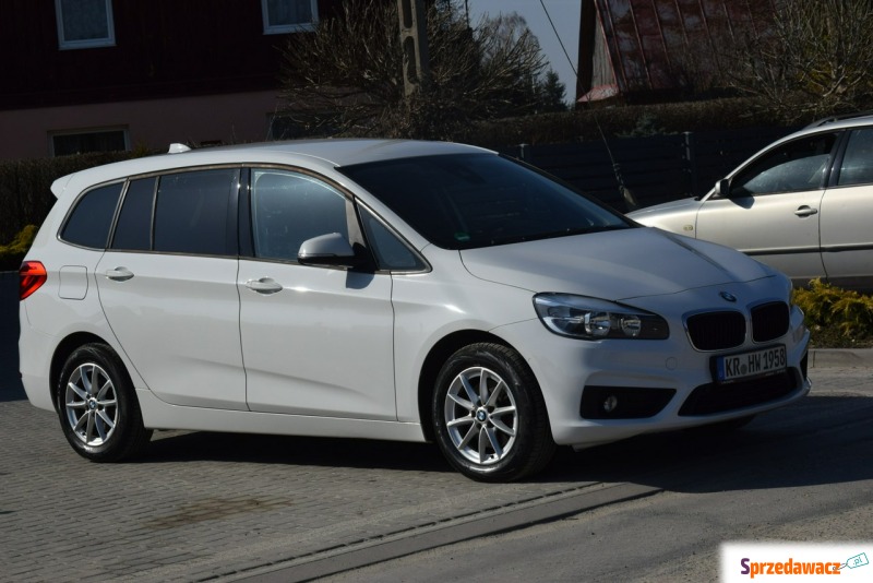 BMW Seria 2  SUV 2015,  2.0 diesel, automat - Na sprzedaż za 38 900 zł - Majdan Sieniawski