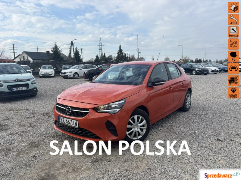 Opel Corsa  Hatchback 2020,  1.2 benzyna - Na sprzedaż za 40 800 zł - Rawa Mazowiecka