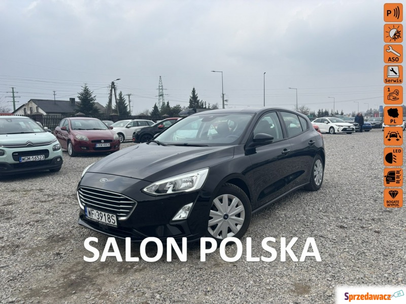 Ford Focus  Hatchback 2018,  1.0 benzyna - Na sprzedaż za 40 800 zł - Rawa Mazowiecka